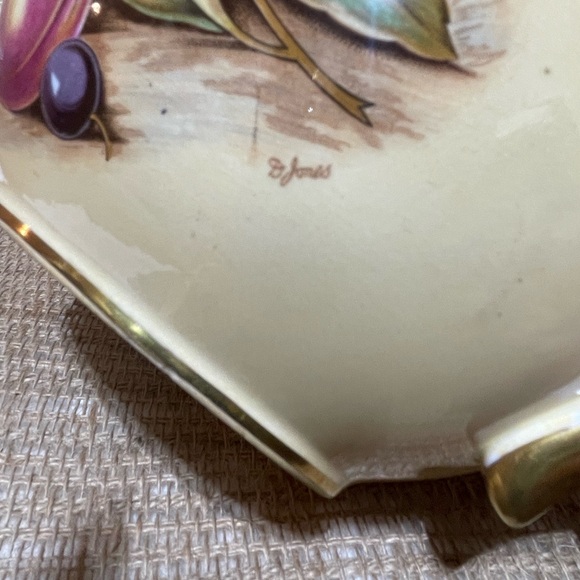 Entire set vintage Ansley’s Orchard Gold Furit Tes set - Picture 11 of 16